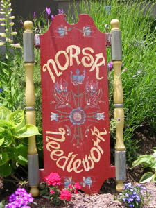 Norsk Needlework Sign